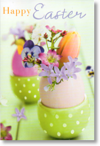 Egg Cups - Small Card