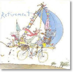 Freedom, Retirement Card