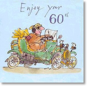 Out For A Drive - 60th