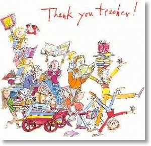 Thank you Teacher