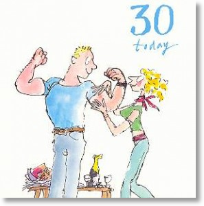 Muscle Man! - 30th