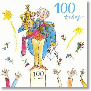 Hip Hip Hooray! - 100th