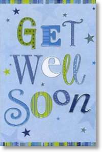 Get-Well Soon, Get Well Card