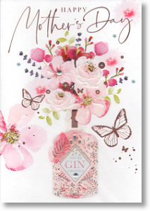 Gin-Credible, Mother's Day Card