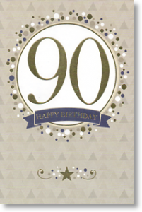 Gold 90 - 90th