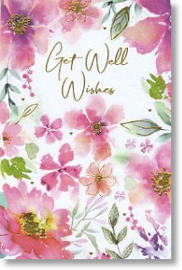 In the Pink, Get Well Card