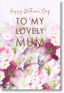 In the Pink, Mother's Day Card