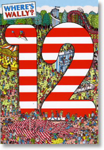 Where's Wally? - 12th