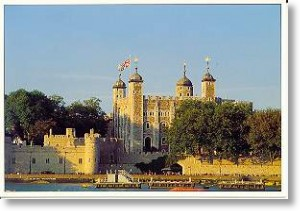 View of Tower of London