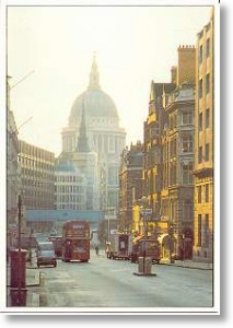 St. Paul's from Fleet Street
