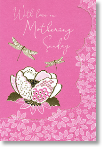 Lotus Blossom, Mother's Day Card