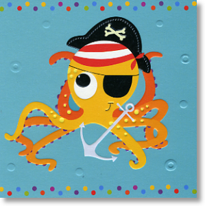 Pirate-Octopus