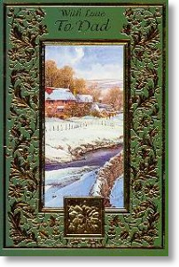 Snow-Scene - Dad