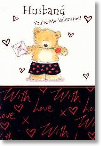 Boxershorts, Husband Valentine's Day Card