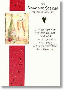 Someone Special, Traditional Valentine's Day Card