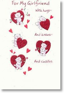 Hugs, Kisses, Cuddles - Girlfriend