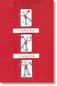 Belongs to You, Boyfriend Valentine's Card