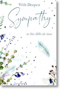 Memories, Sympathy Card