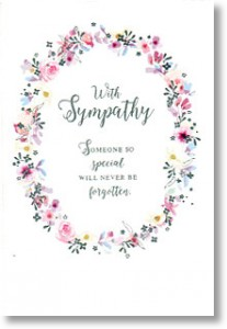 Never Forgotten, Sympathy Card