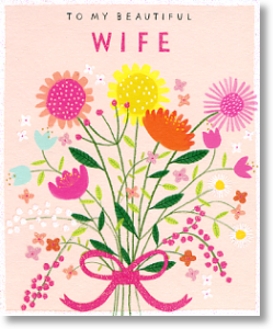Wild Flower Bouquet - Wife