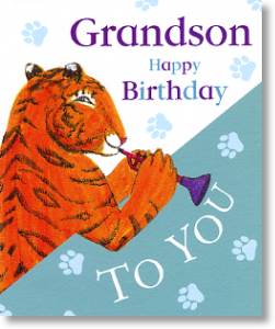 Tiger - Grandson