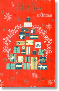 Presents, To All of You Christmas Card