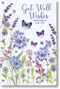 Purple Haze, Get Well Card