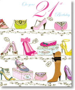 If The Shoe Fits - 21st