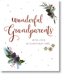 Magic of Christmas - Grandparents
