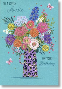 Really Special, Auntie Birthday Card