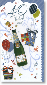 Gifts & Bubbly - 40th