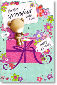 Gift-Wrapped, Grandma