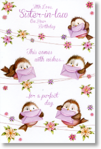 Little Birdy...Sister-in-law