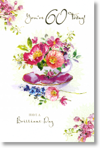 Teacup-Flowers, 60th