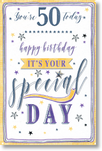 Special Day - 50th