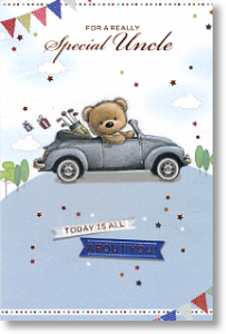 All About You, Uncle Birthday Card