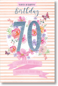 Happy Birthday - 70th