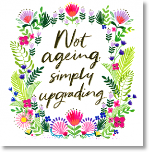 Simply Upgrading, Birthday Card for Her