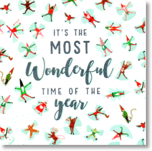 Snow Angels, Christmas Card