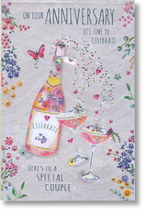 Special Couple, Anniversary Card