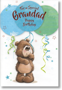 Special, Cute Grandad Birthday Card