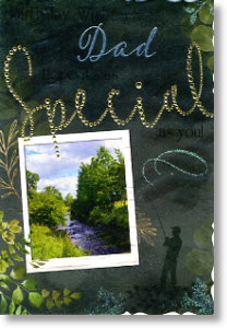 Stream View, Dad Birthday Card