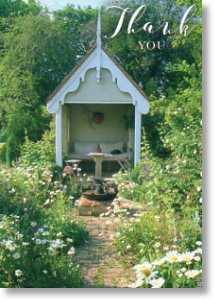 Summer House, Thank You Card