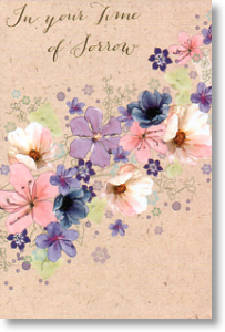 Time of Sorrow, Sympathy Card