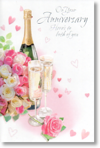 To Both of You, Traditional Anniversary Card