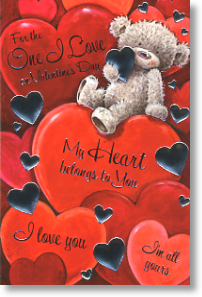 My Heart Belongs To You, Valentine's Day Card