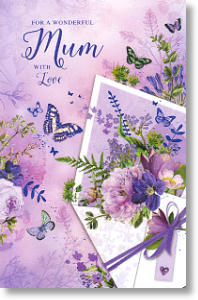 Very Special, Floral Mum Birthday Card
