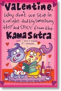 Kamasutra, Funny Valentine's Day Card