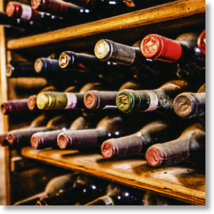 Wine Cellar, Blank Card
