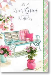 Wonderful, Grandma Birthday Card